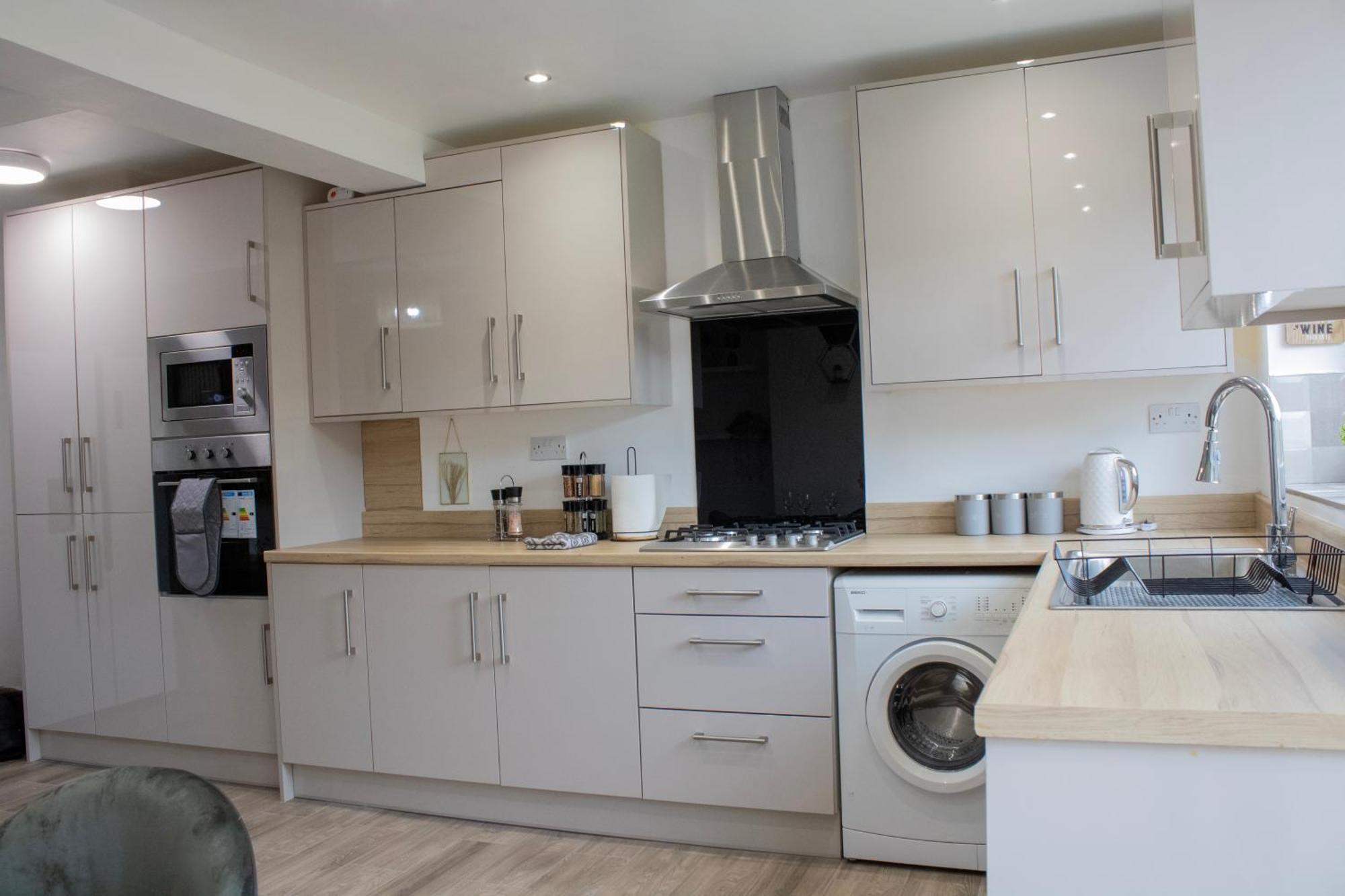 Harvard House, Stylish 3 Bedroom House In Solihull 5 Mins To The Nec, Bhx ,Jlr With Free Parking Birmingham Exterior foto